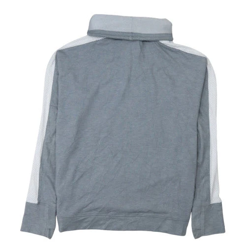 Under Armour Men's Grey L Pullover Hoodie Lightweight High Neck - Image 4