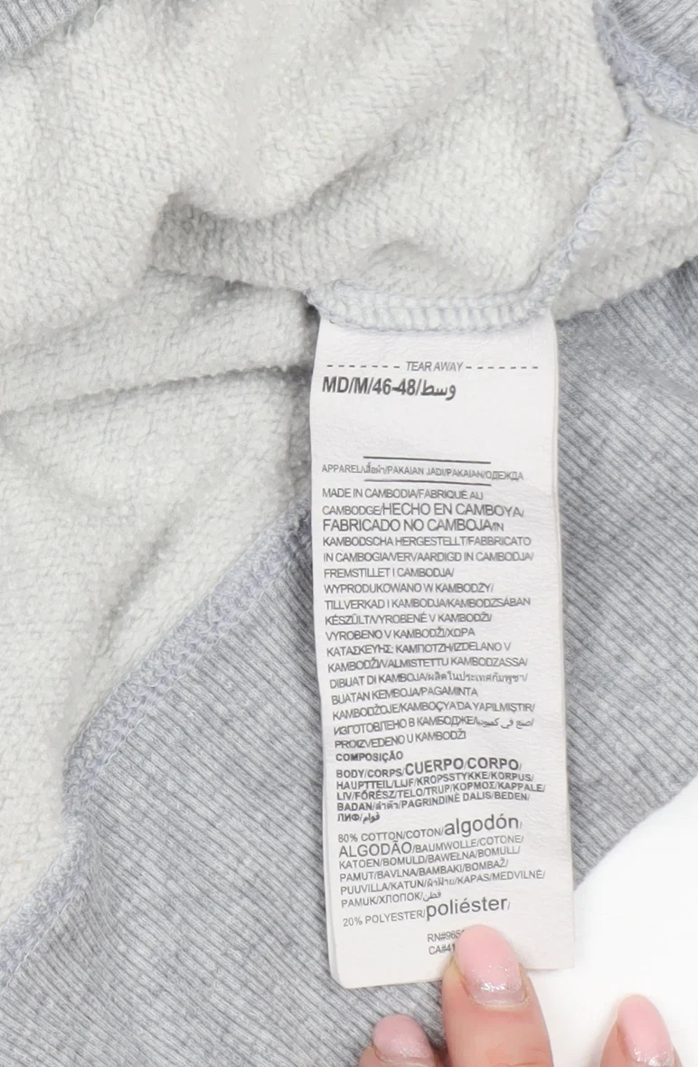 Under Armour Men's Grey Pullover Hoodie M Loose Fit Athletic Fleece - Image 4