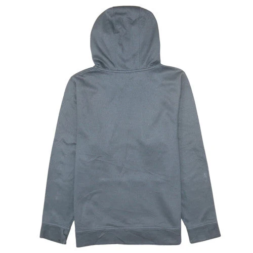 Under Armour Men's Grey Pullover Hoodie Size S Sports Fleece - Image 4