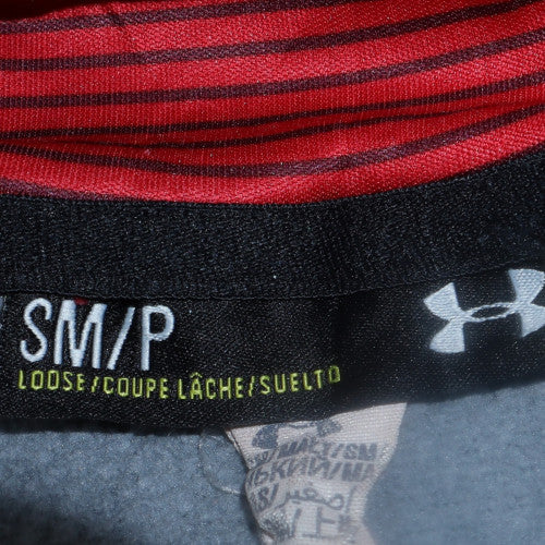 Under Armour Men's Grey Pullover Hoodie Size S Sports Fleece - Image 6