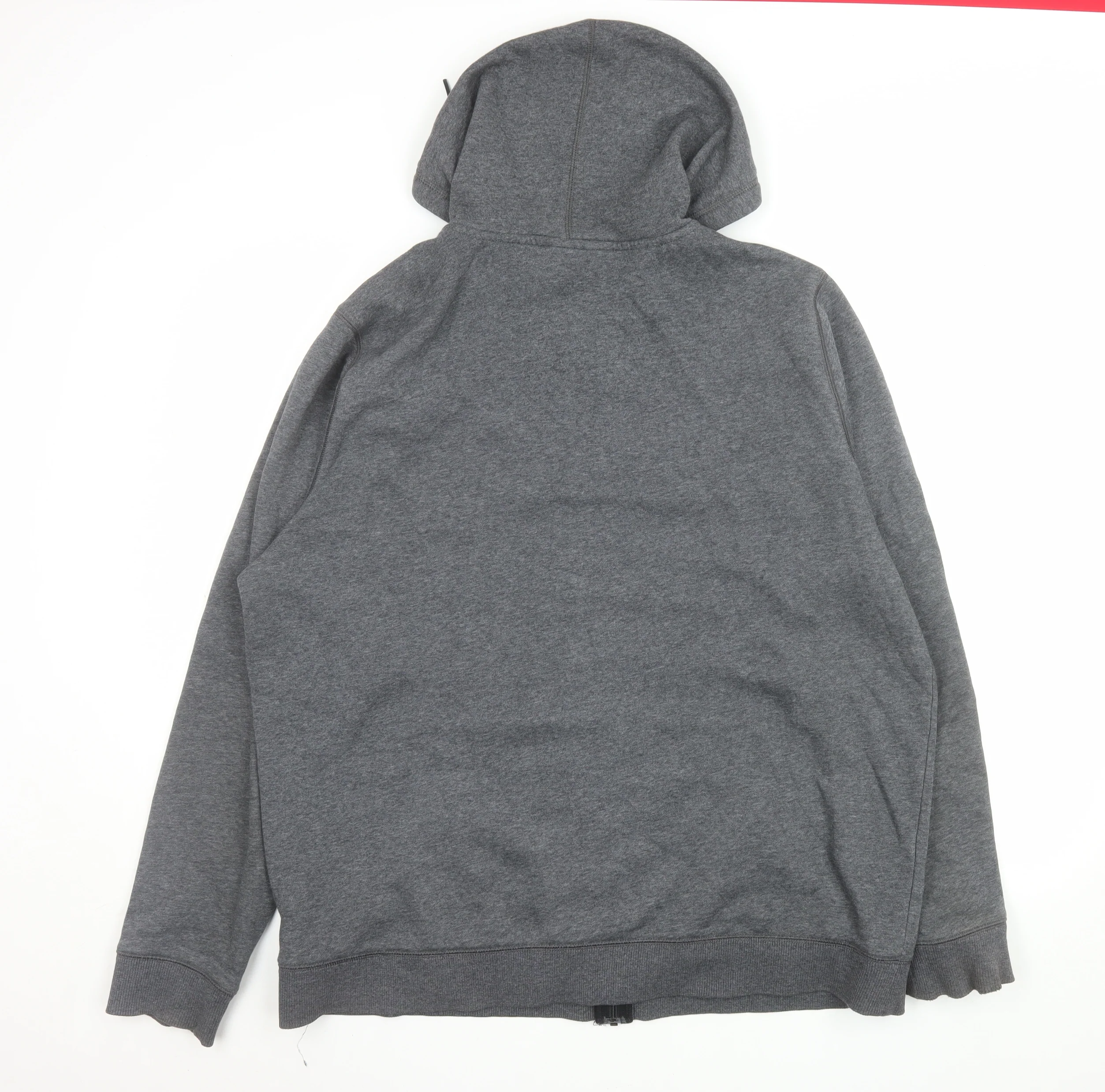 Under Armour Men's Grey XL Hooded Full Zip ColdGear Jacket - Image 3