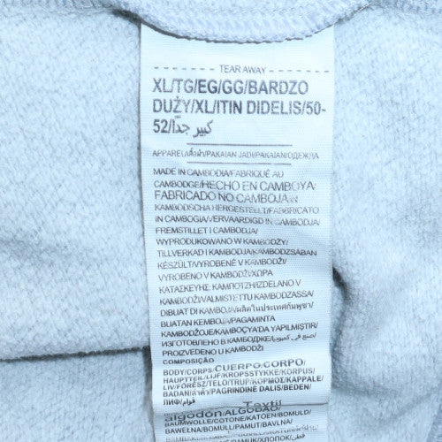 Under Armour Mens Grey XL Pullover Hoodie Loose Fit Fleece - Image 6