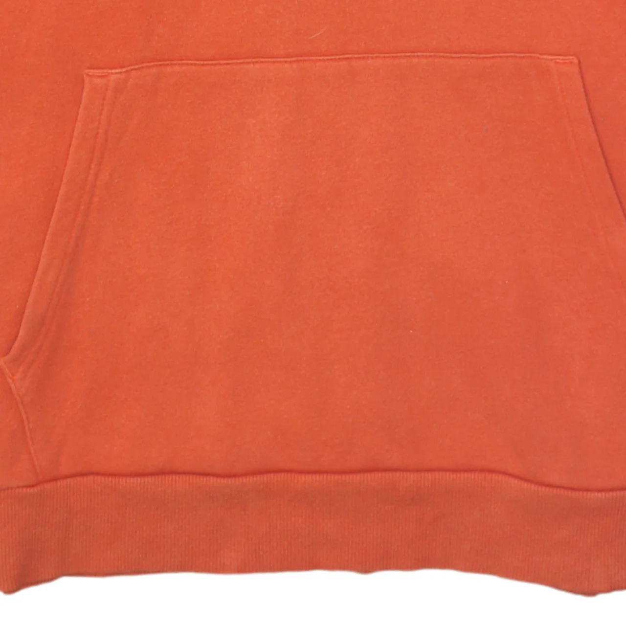 Under Armour Men's Orange Pullover Hoodie Small Sports Fleece - Image 7