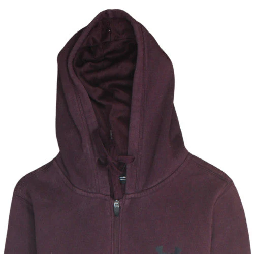 Under Armour Men's Purple Full Zip Hoodie Size S Fleece Sportswear - Image 8