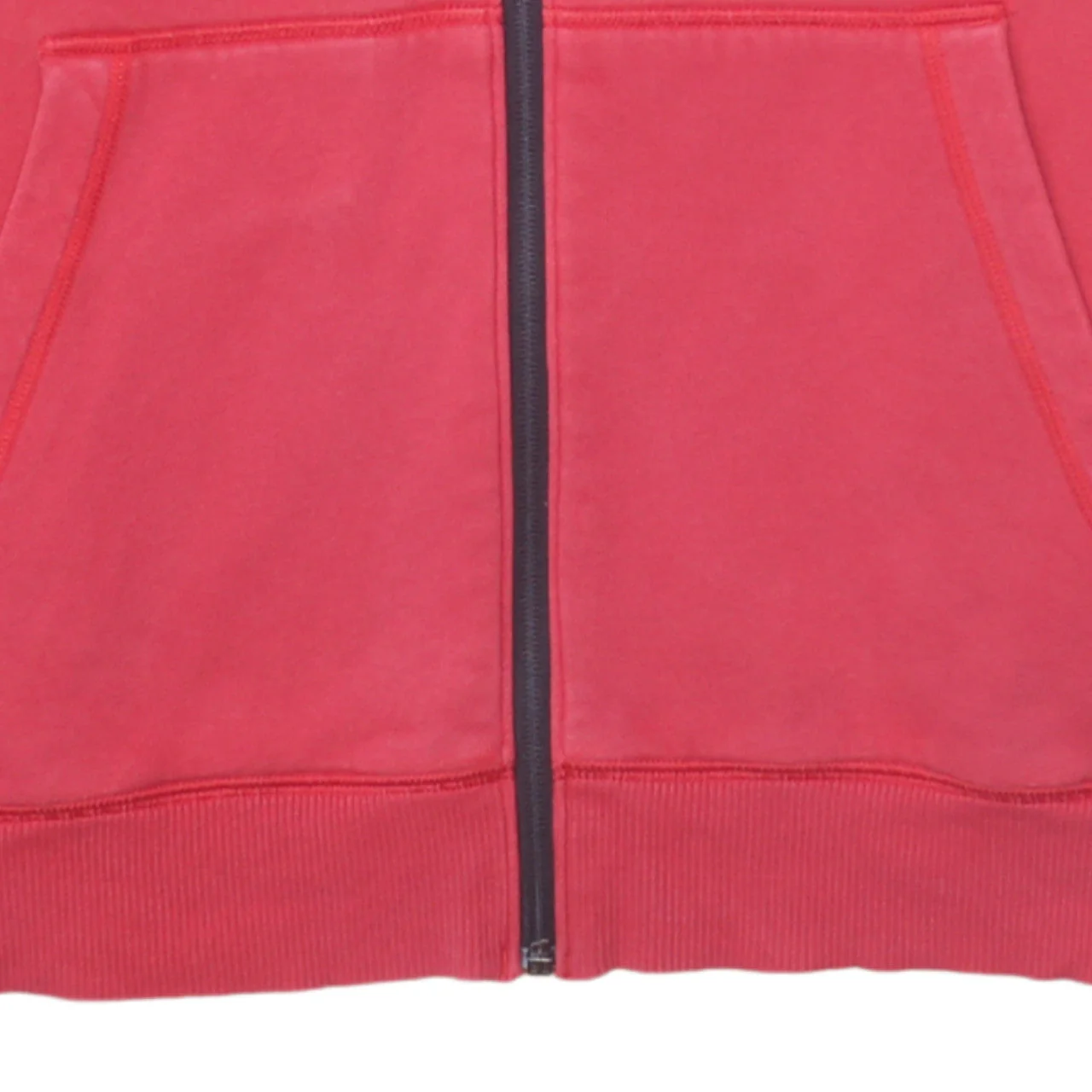 Under Armour Men's Red Full Zip ColdGear Hoodie Size M Fitted - Image 6