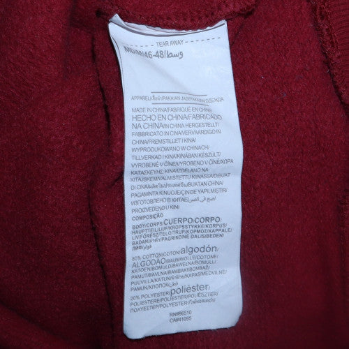 Under Armour Men's Red Pullover Hoodie M Logo Sportswear - Image 6
