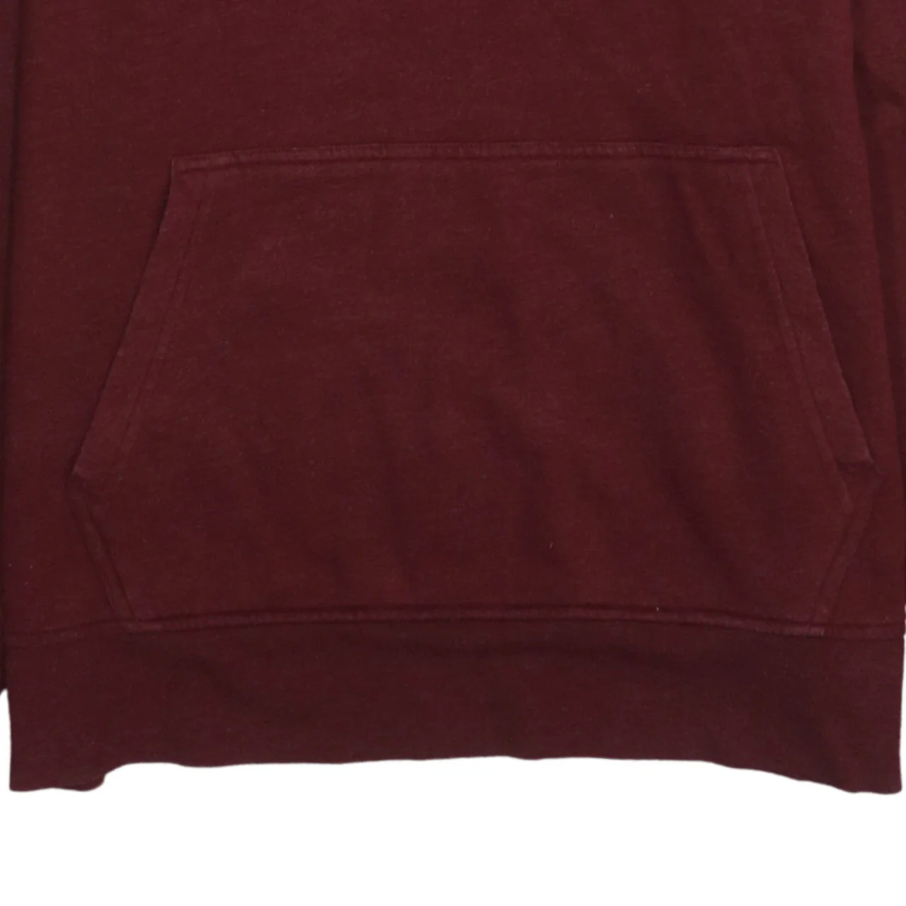 Under Armour Men's Red Pullover Hoodie Medium Sports Fleece - Image 6