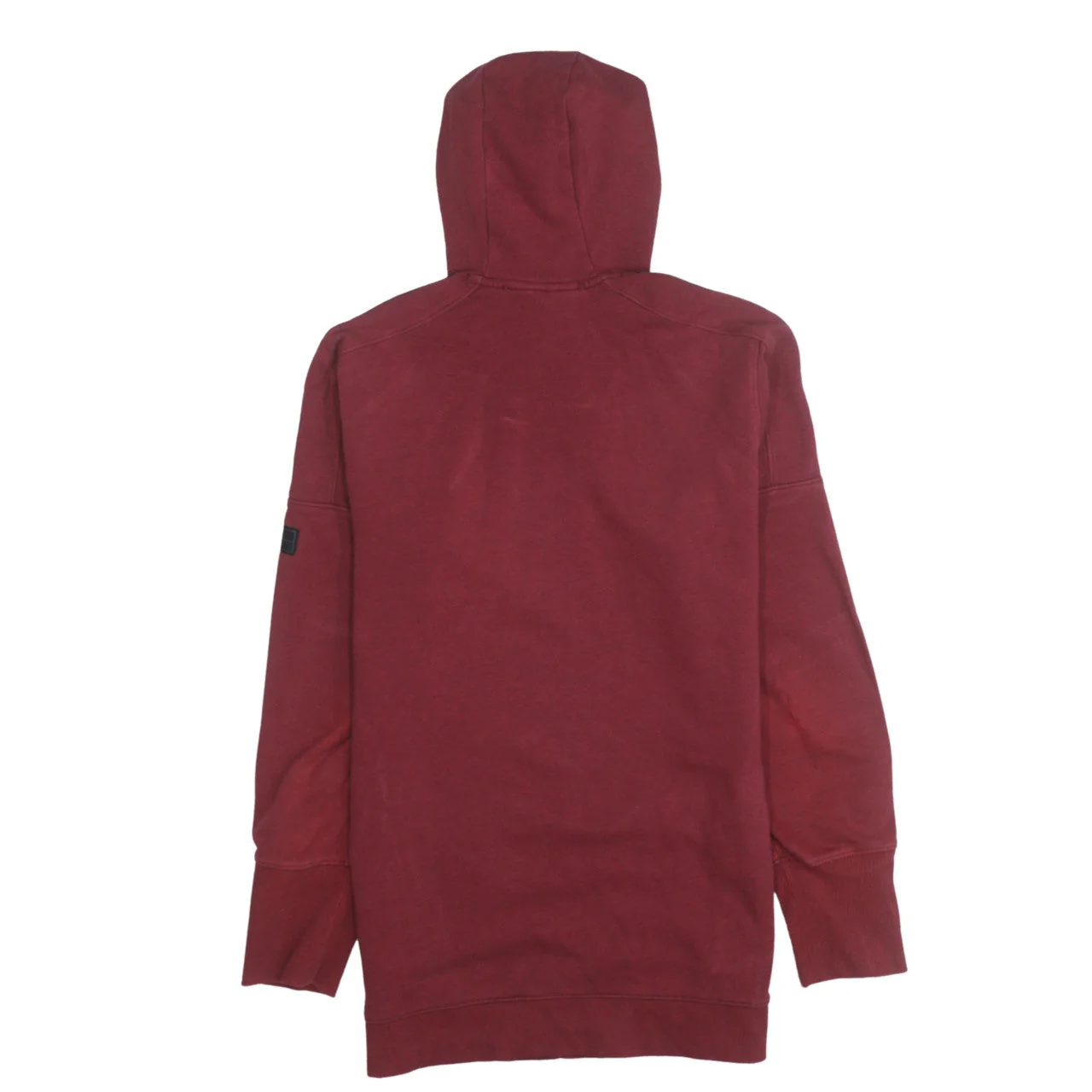 Under Armour Men's Red Pullover Hoodie Small Sports Fleece - Image 4