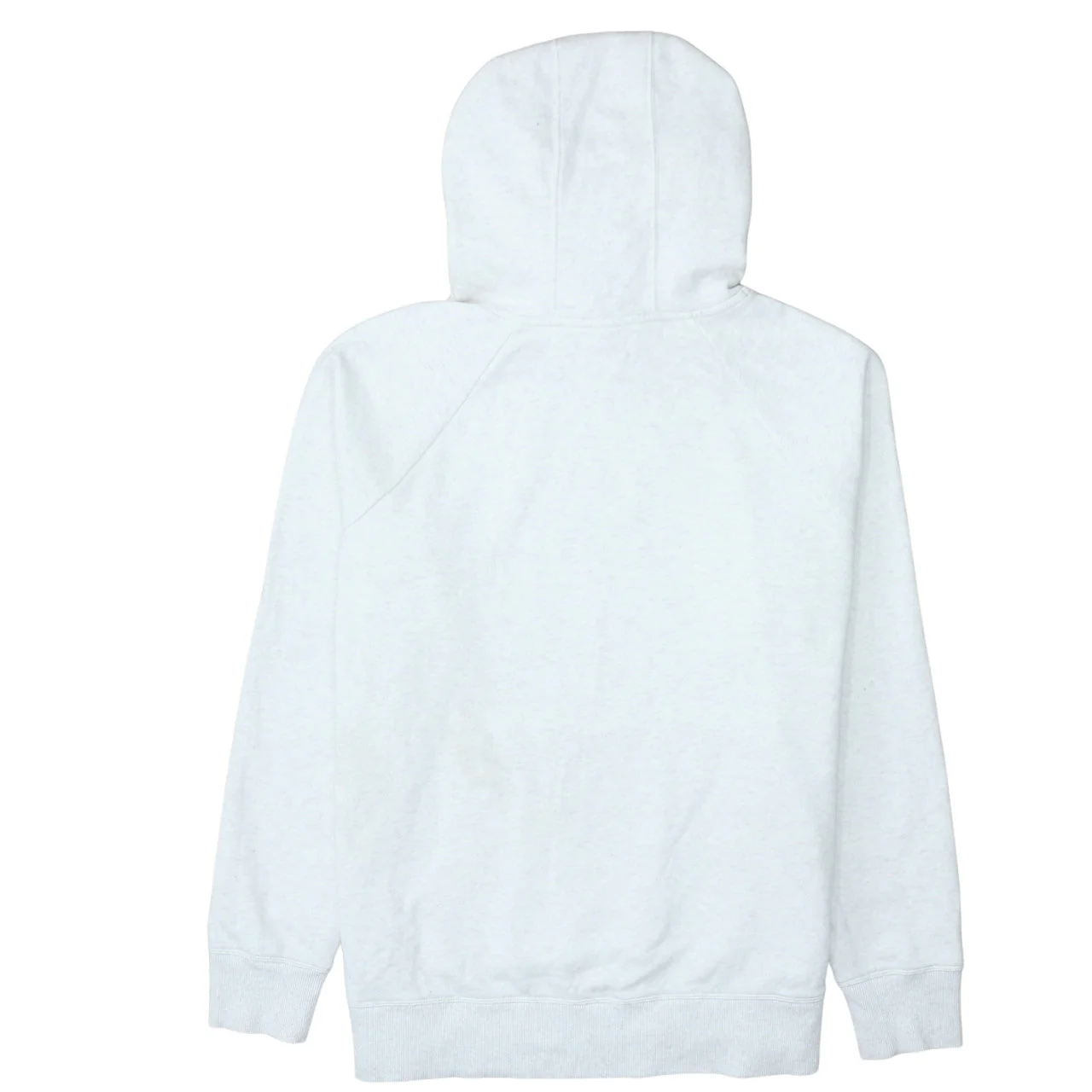 Under Armour Mens White L Pullover Hoodie Fleece Sweatshirt - Image 4