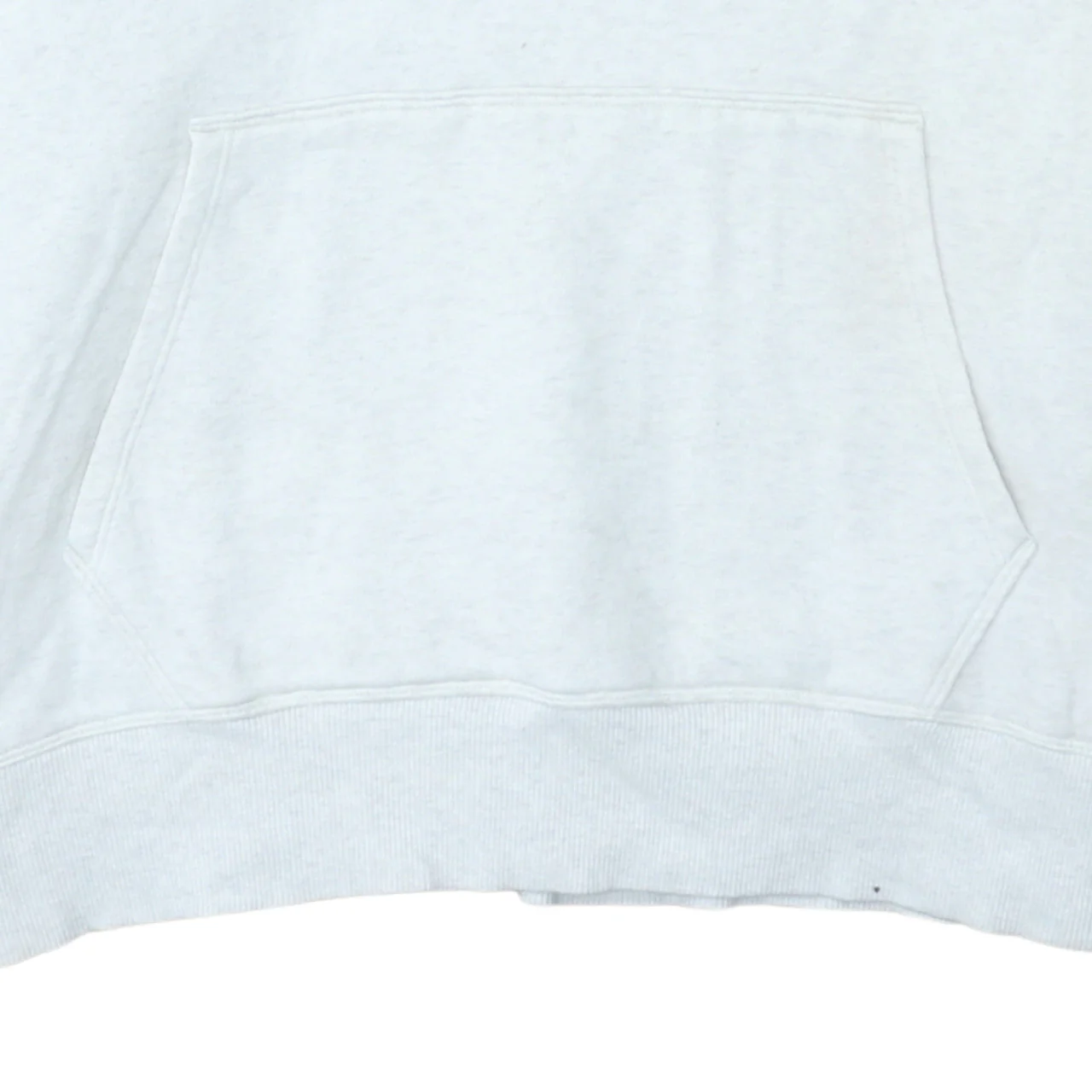 Under Armour Mens White L Pullover Hoodie Fleece Sweatshirt - Image 7
