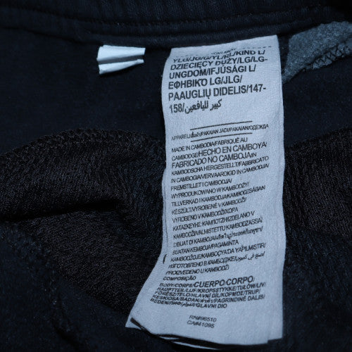 Under Armour Teens Black Jogger Trousers Size 158 Fleece Lined - Image 8