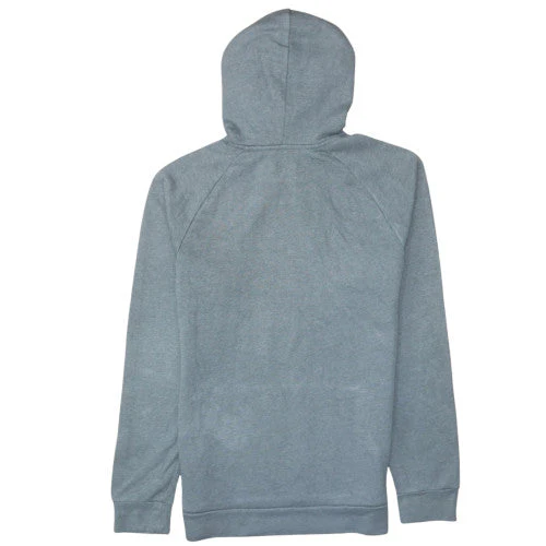 Under Armour Teens Grey Pullover Hoodie L Fleece Sportswear - Image 4