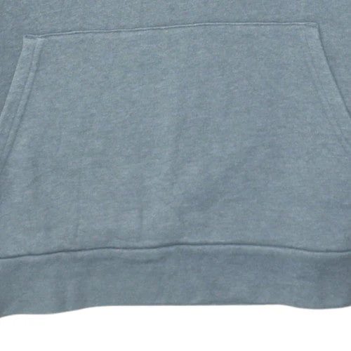 Under Armour Teens Grey Pullover Hoodie L Fleece Sportswear - Image 7