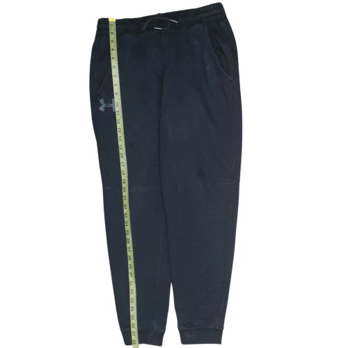 Under Armour Women Black L Fleece Jogger Trousers ColdGear - Image 3