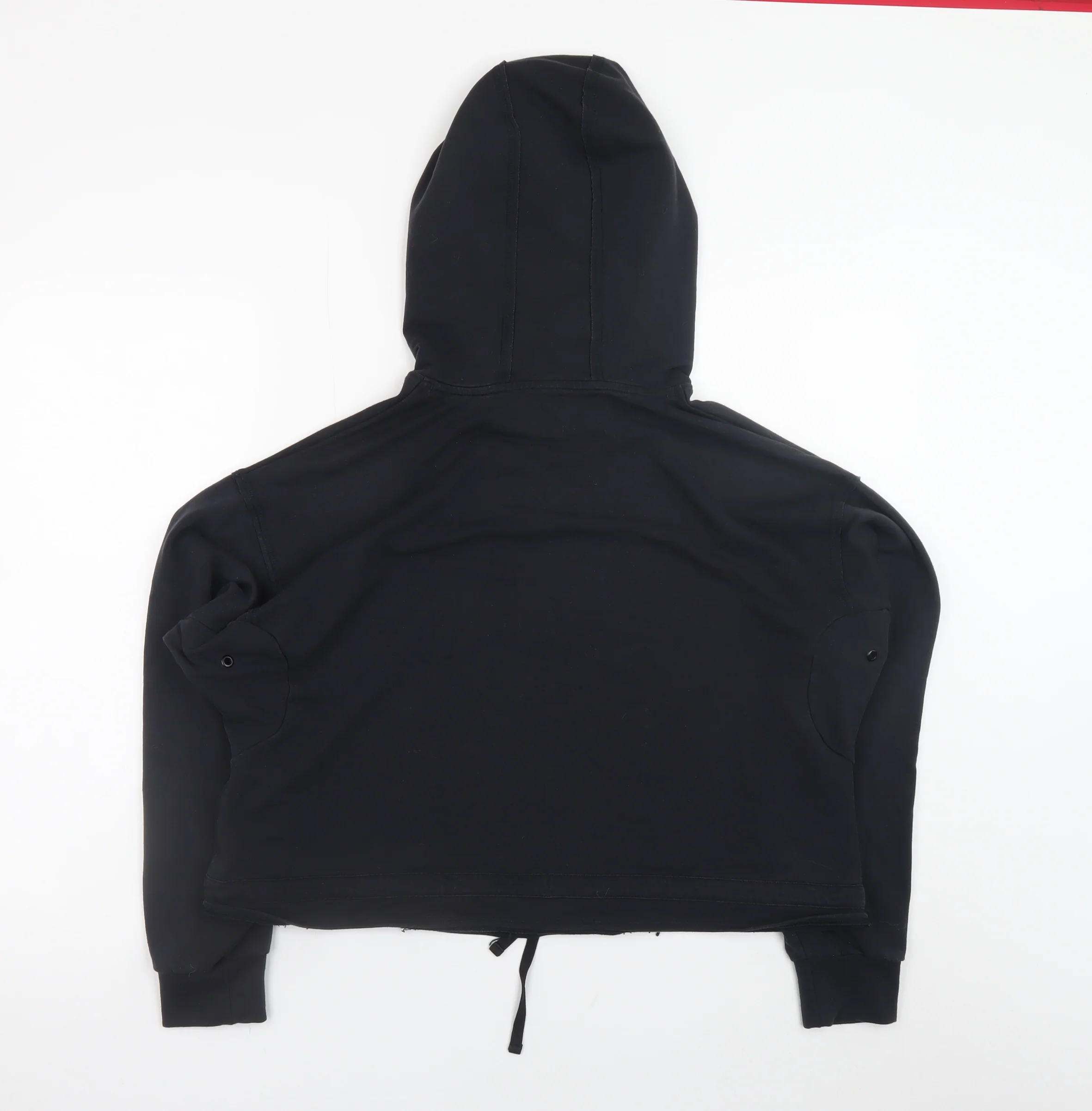Under Armour Women Black Small Loose Fit Pullover Hoodie Project Rock - Image 3