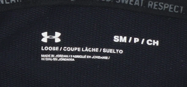 Under Armour Women Black Small Loose Fit Pullover Hoodie Project Rock - Image 4