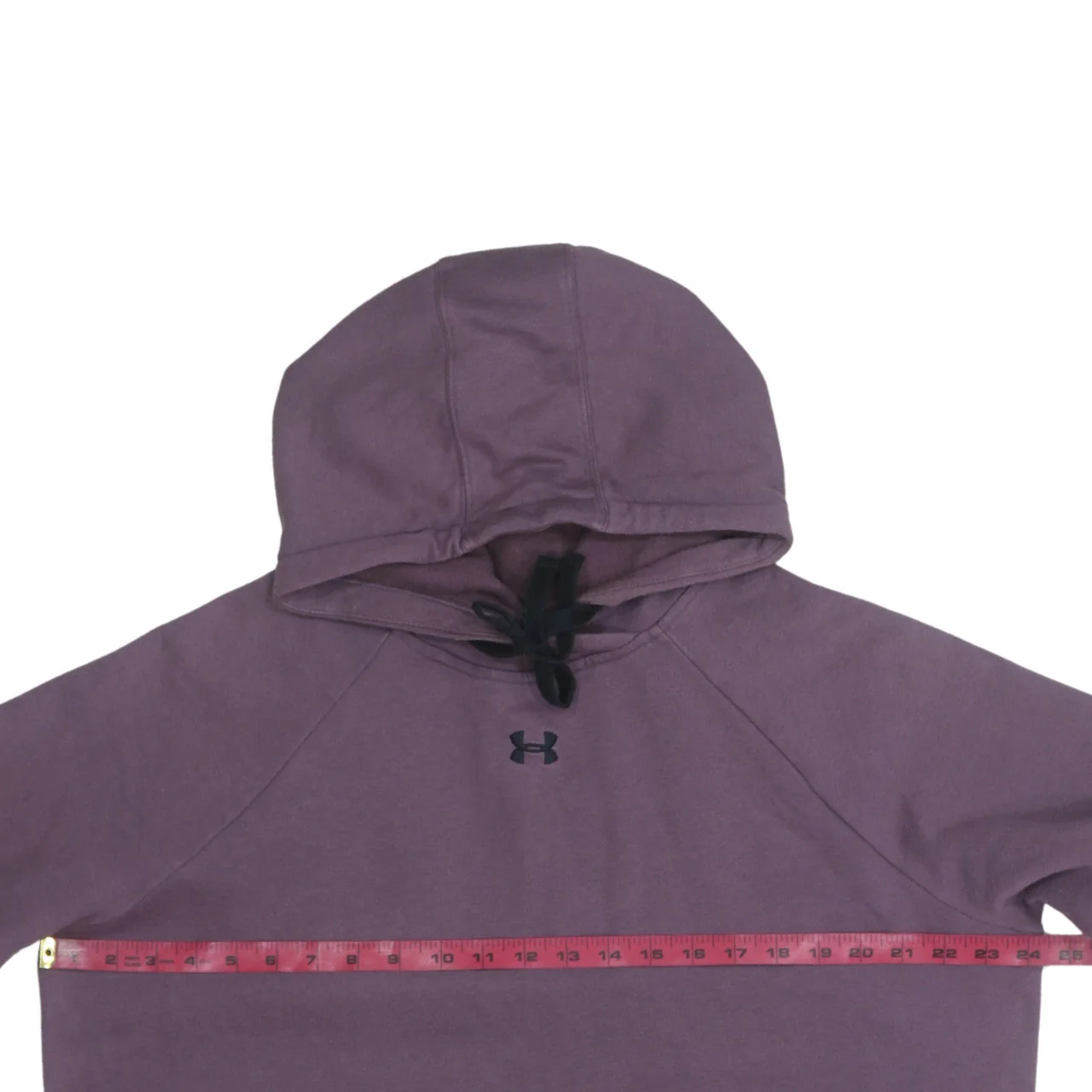 Under Armour Women Purple XL Pullover Hoodie Loose Fit Sportswear - Image 2