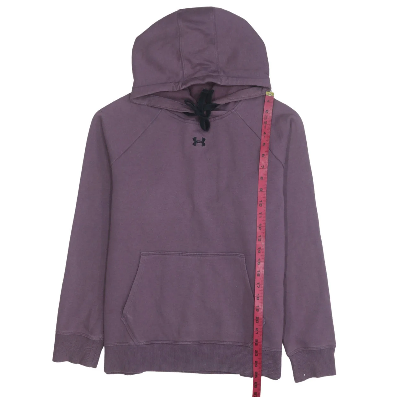 Under Armour Women Purple XL Pullover Hoodie Loose Fit Sportswear - Image 3