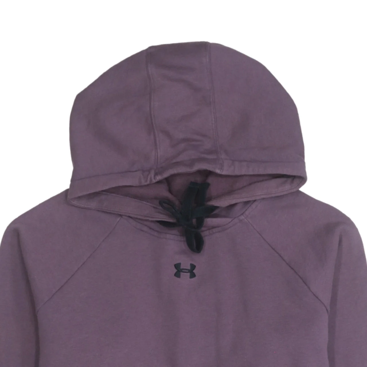 Under Armour Women Purple XL Pullover Hoodie Loose Fit Sportswear - Image 7