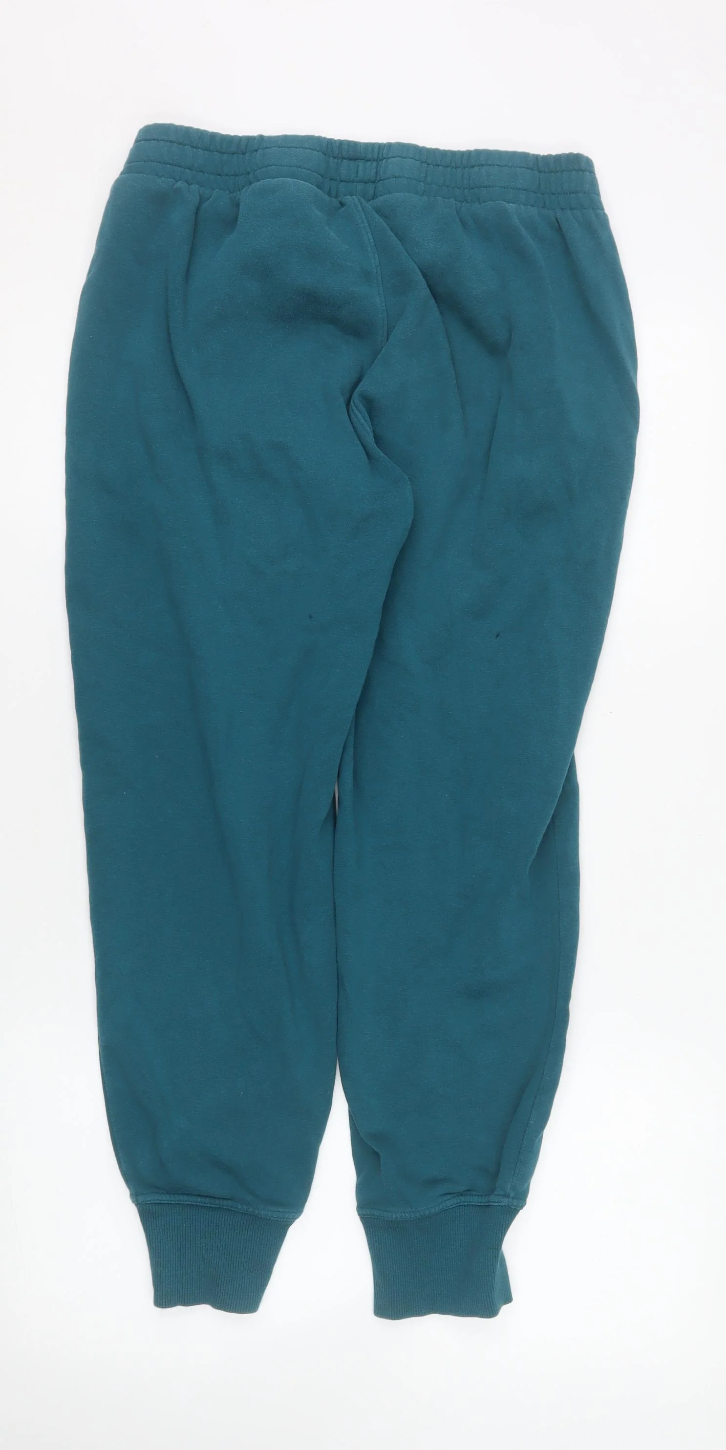Under Armour Women’s Blue Jogger Sweatpants Size L Cotton Blend - Image 3