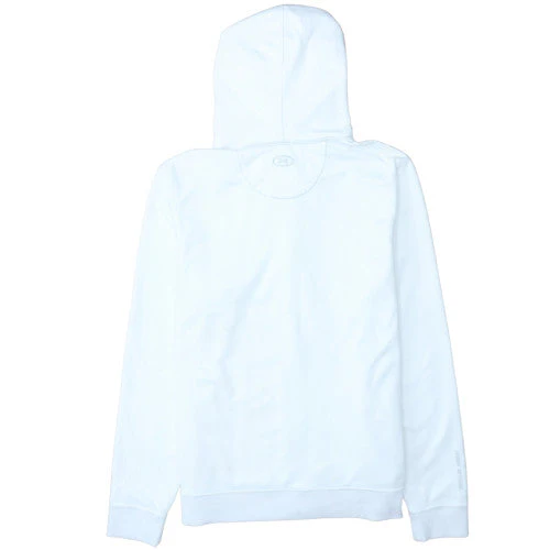 Under Armour Women White Full Zip Hoodie XL Polyester Blend - Image 4