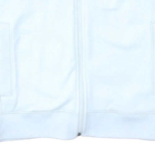 Under Armour Women White Full Zip Hoodie XL Polyester Blend - Image 6