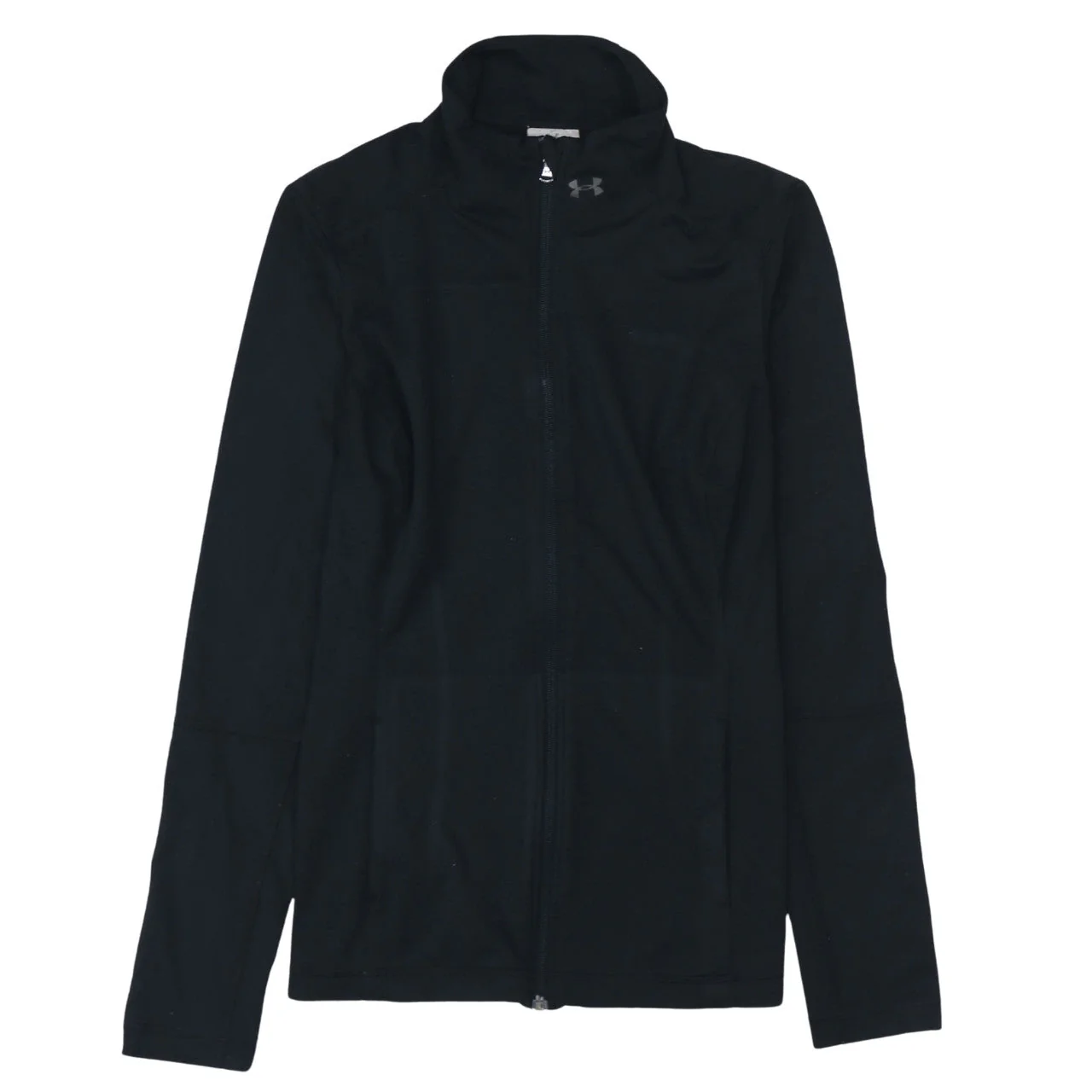 Under Armour Women's Black Full Zip Hoodie Jacket Size L