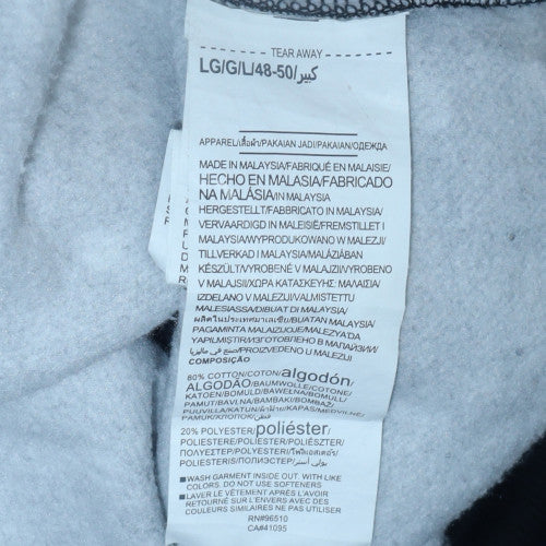 Under Armour Womens Black L Logo Hoodie Large Loose Fit Sweatshirt - Image 6