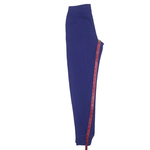 Under Armour Womens Blue Jogger Sweatpants Size 158cm Cotton Blend - Image 3