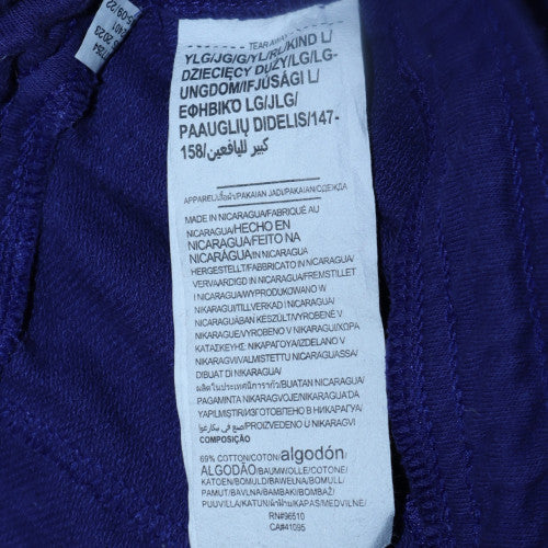 Under Armour Womens Blue Jogger Sweatpants Size 158cm Cotton Blend - Image 6