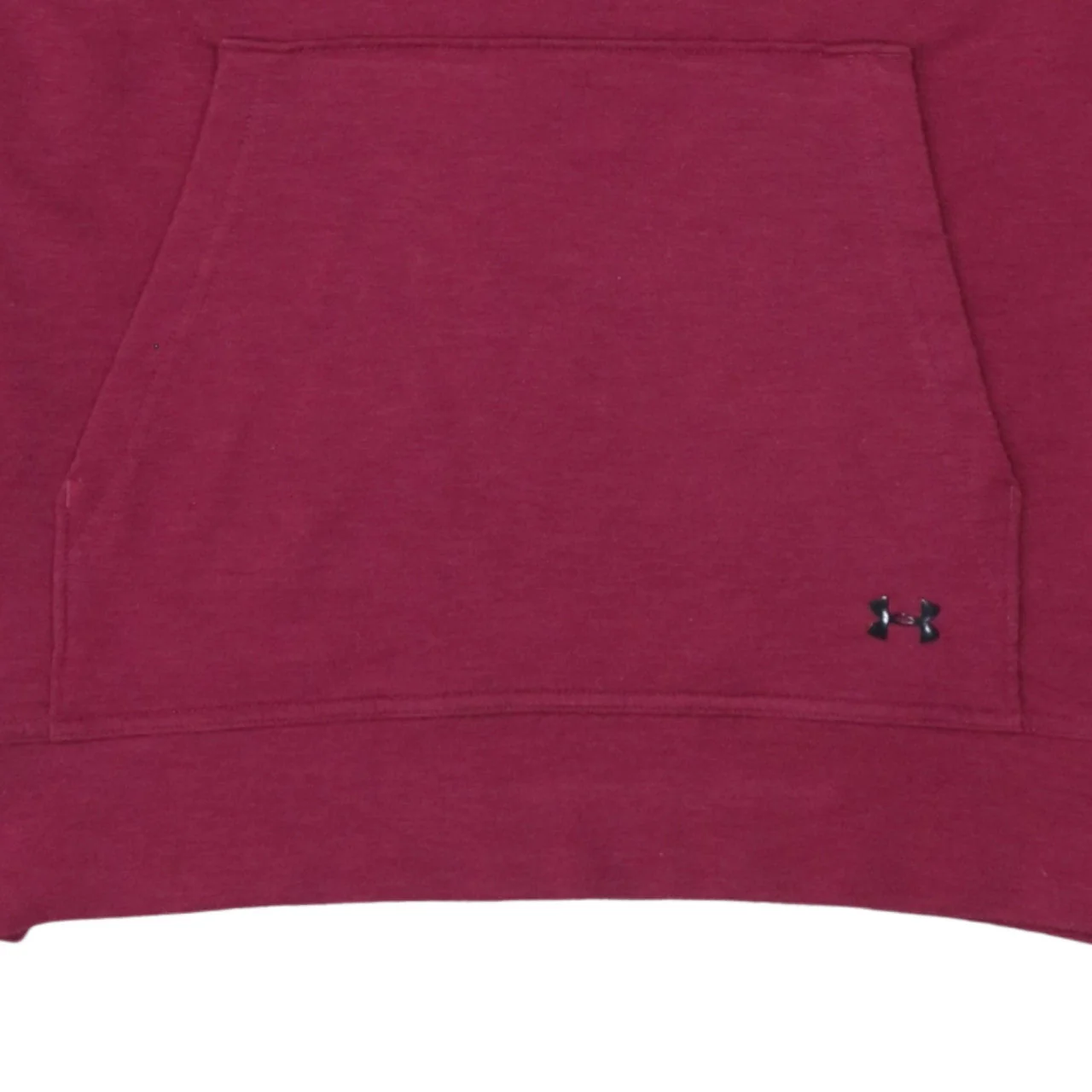 Under Armour Womens Burgundy Hoodie Medium Loose Fit Pullover - Image 7