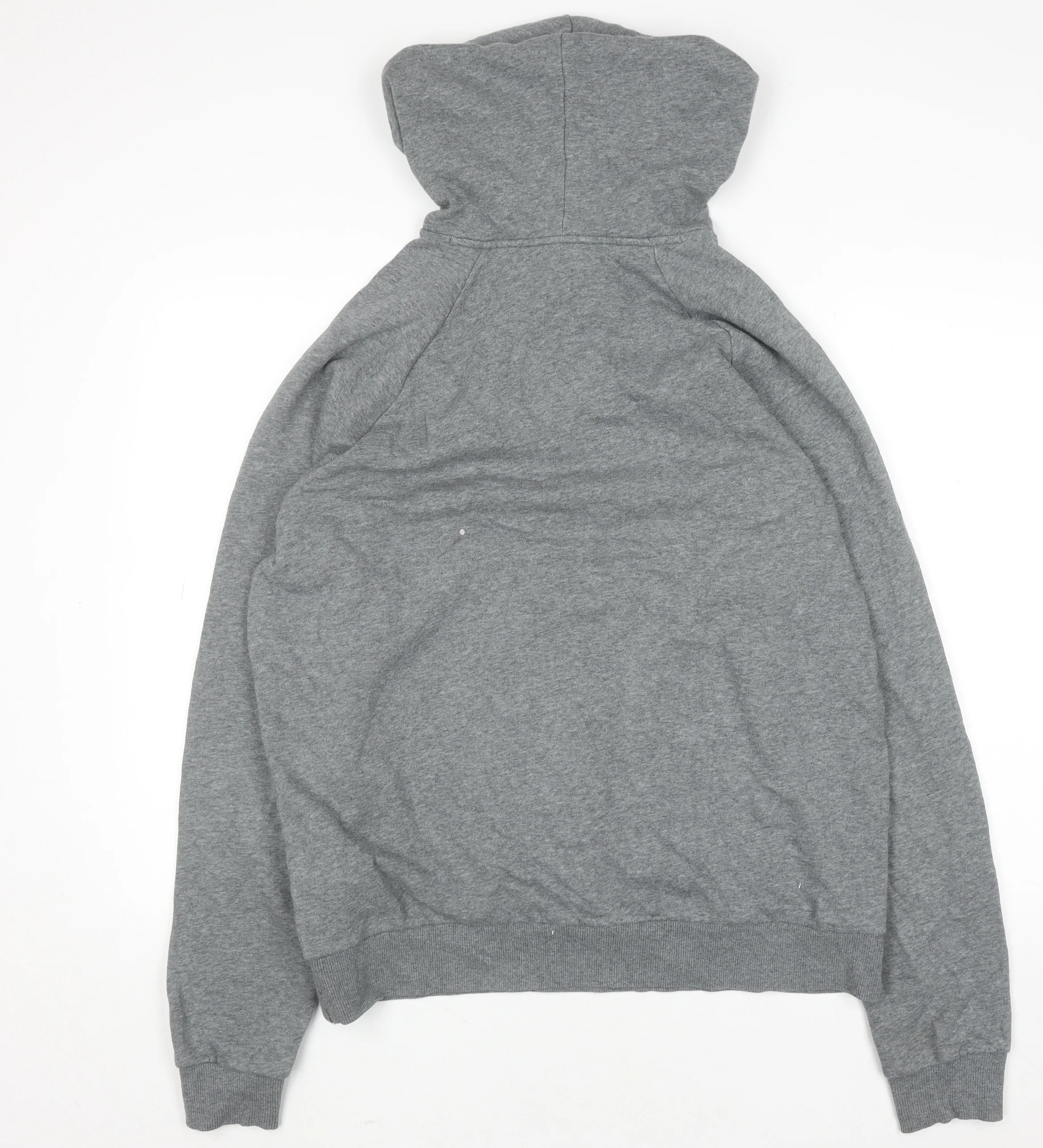 Under Armour Women's Grey Pullover Hoodie Size L Loose Fit - Image 3