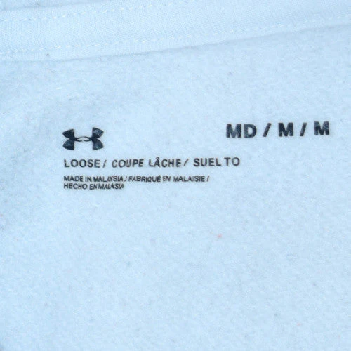 Under Armour Womens Multicoloured Hoodie Medium Pullover Fleece - Image 5