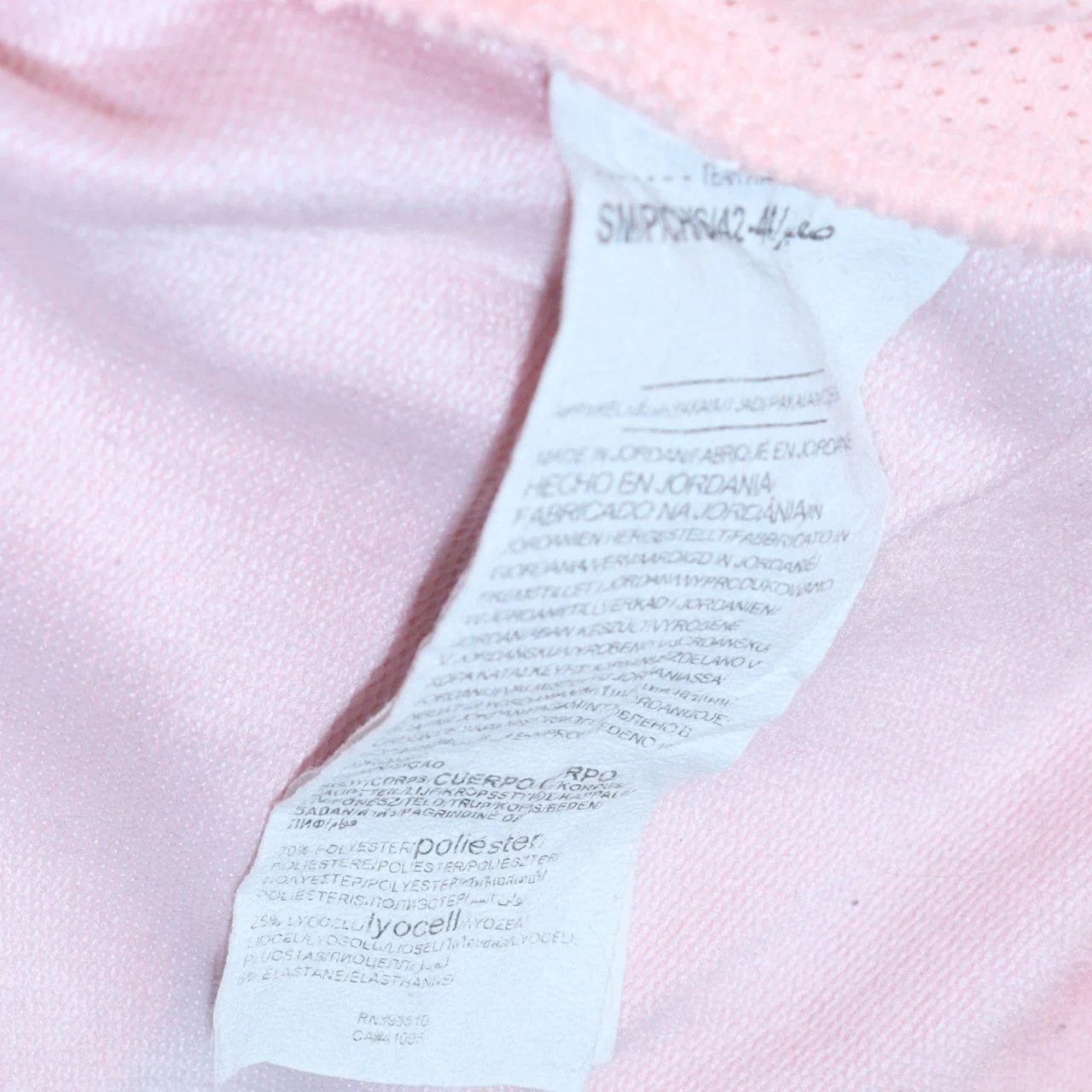 Under Armour Womens White Pink Ombre Pullover Hoodie Size Small Loose Fit - Image 6