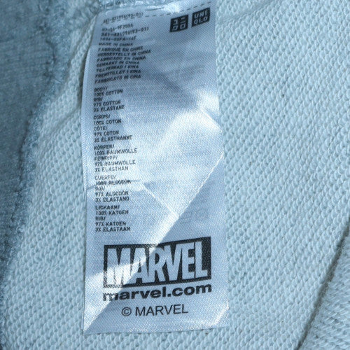 Uniqlo Marvel Men's Grey Pullover Hoodie Size S Regular Fit - Image 5