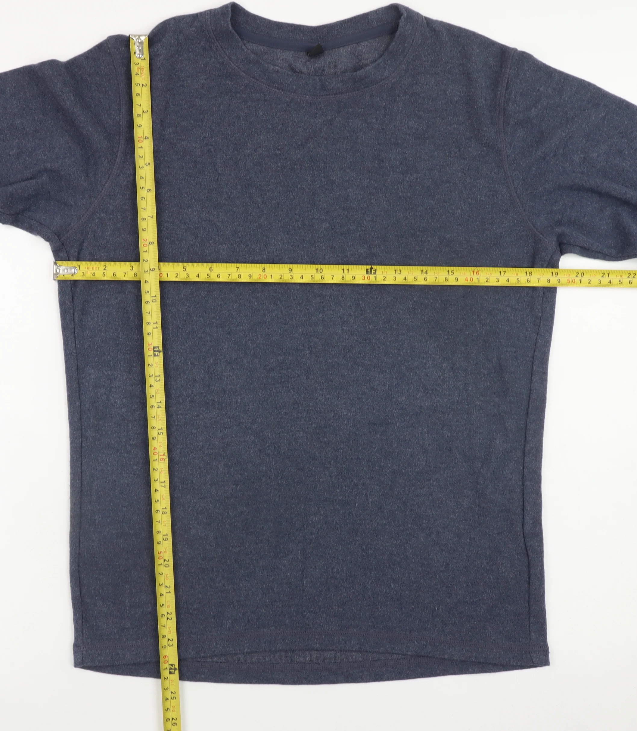 Uniqlo Men's Blue Knit Pullover Sweatshirt Size M - Image 2