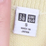 Uniqlo Women’s Beige Short Sleeve Crew Neck Knit Jumper Size S - Image 4
