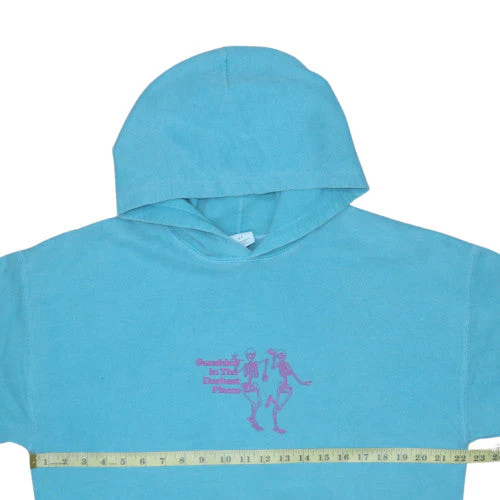 Urban Outfitters Womens Blue Graphic Pullover Hoodie Size S - Image 2