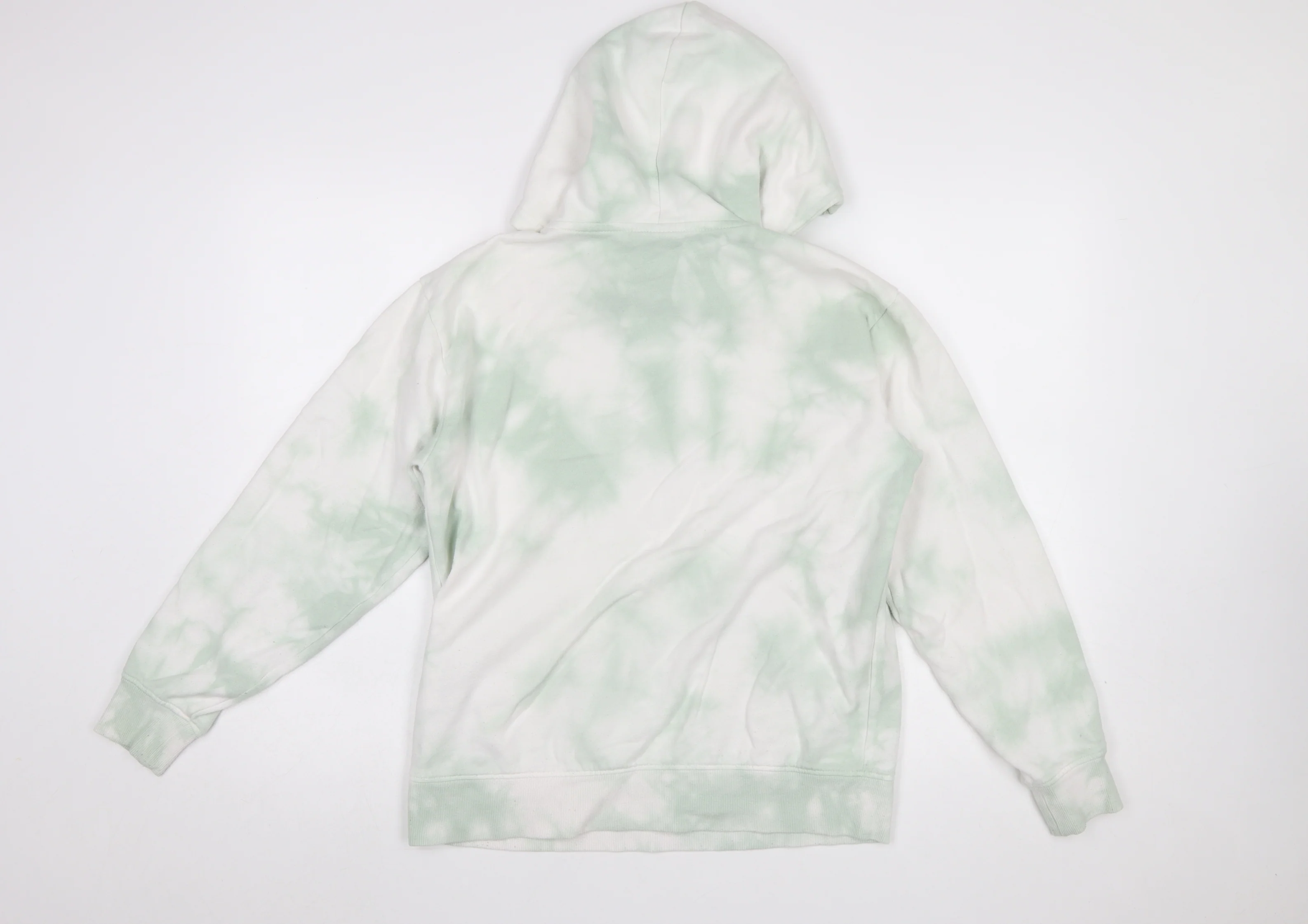 Vans Men’s Multicoloured Pullover Hoodie Size S Tie Dye Fleece - Image 3