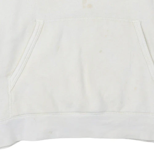 Vans Men’s White XL Pullover Hoodie Comfy Fleece Sweatshirt - Image 7