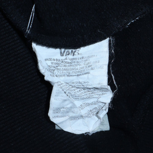 Vans Mens Black XS Crew Neck Graphic Print Sweatshirt - Image 5