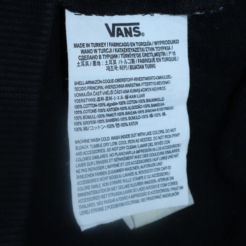 Vans Mens Black XS Pullover Crew Neck Sweatshirt - Image 6