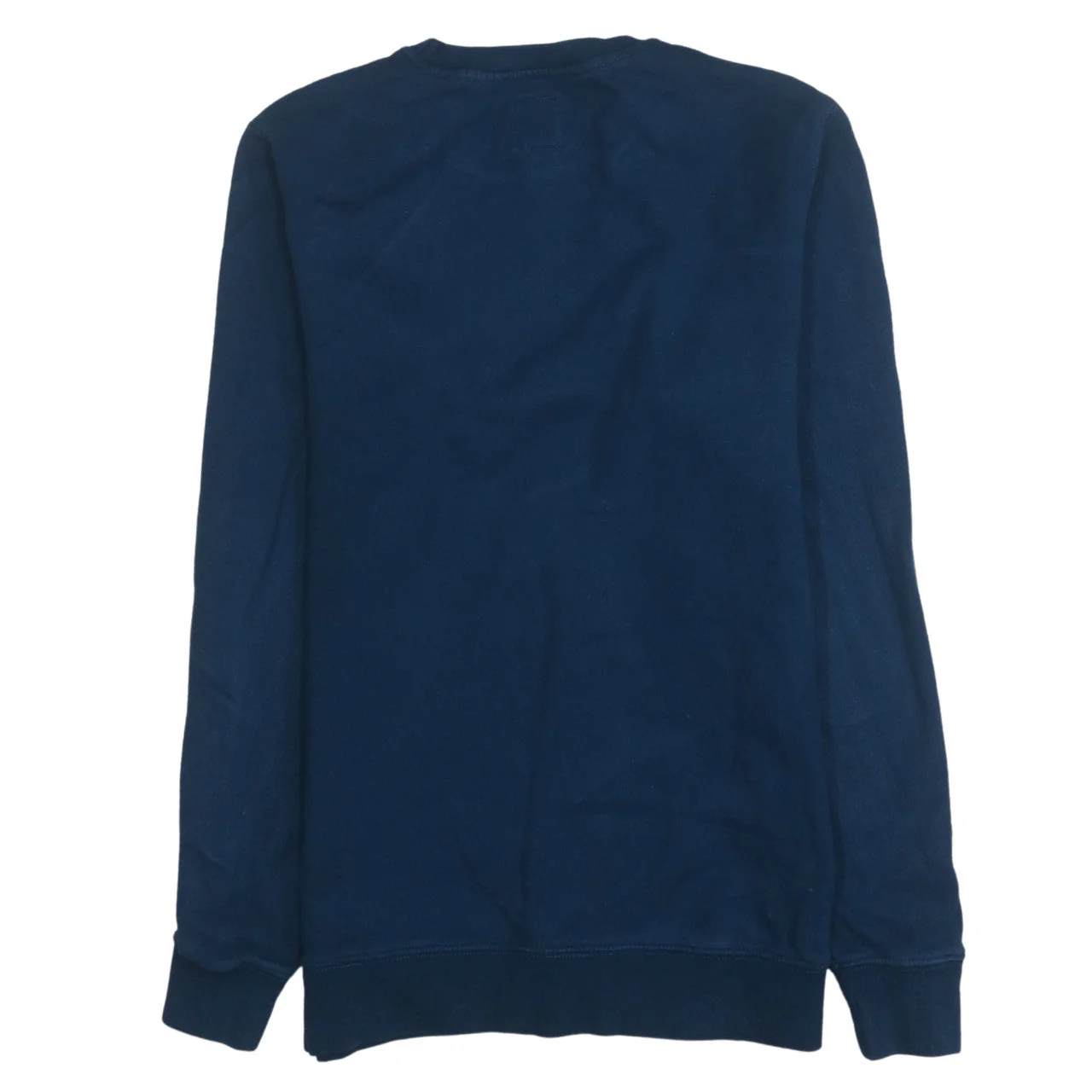 Vans Men's Blue XS Pullover Crew Neck Graphic Sweatshirt - Image 4