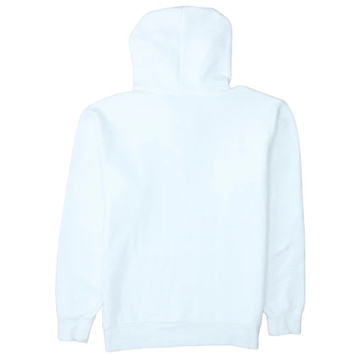 Vans Mens White Small Pullover Hoodie Graphic Print Cotton Blend - Image 4