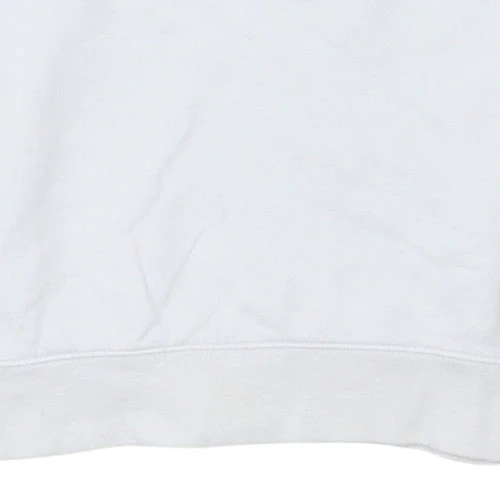 Vans Men's White XS Crew Neck Pullover Sweatshirt Graphic Logo - Image 8