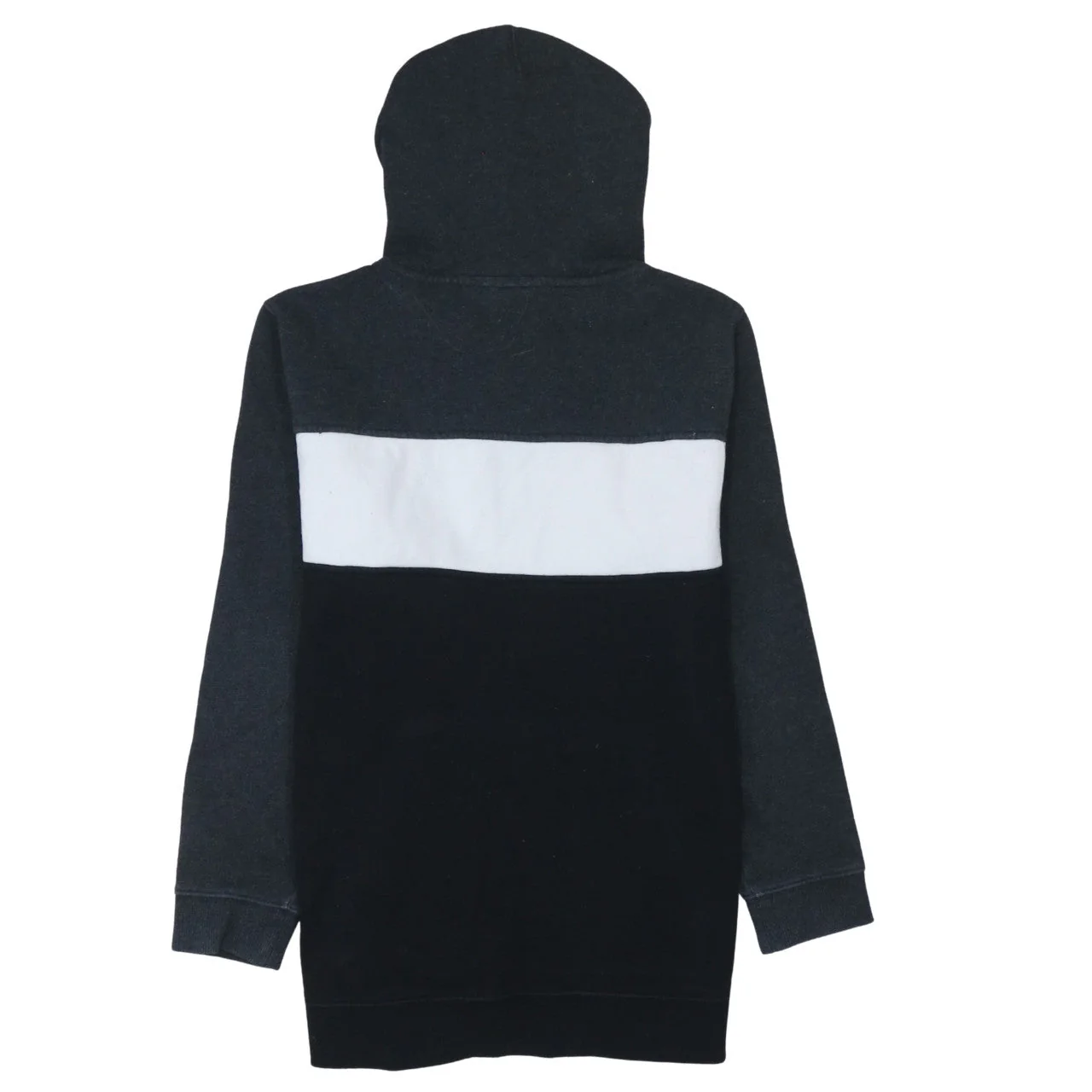 Vans Teens Black Pullover Hoodie L Fleece Graphic Print - Image 4