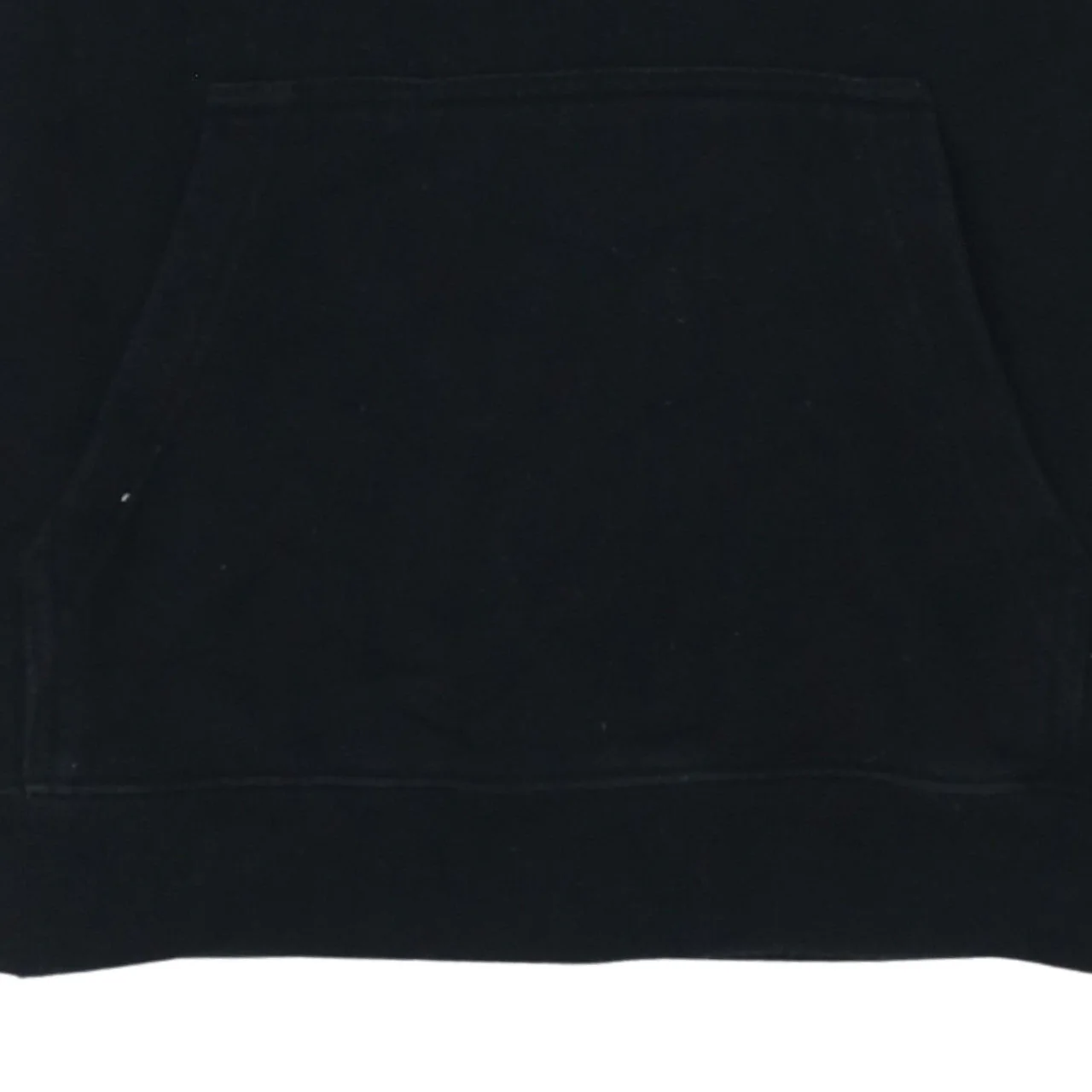 Vans Teens Black Pullover Hoodie L Fleece Graphic Print - Image 6