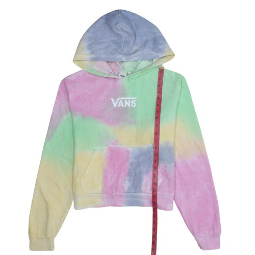 Vans Women’s Multicoloured Tie Dye Pullover Hoodie Size M - Image 3