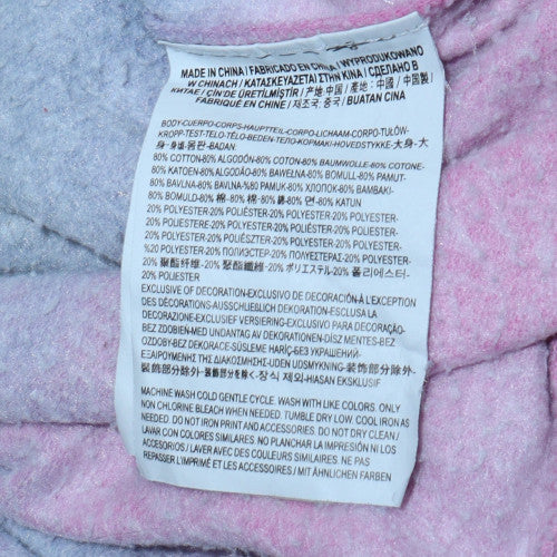 Vans Women’s Multicoloured Tie Dye Pullover Hoodie Size M - Image 6