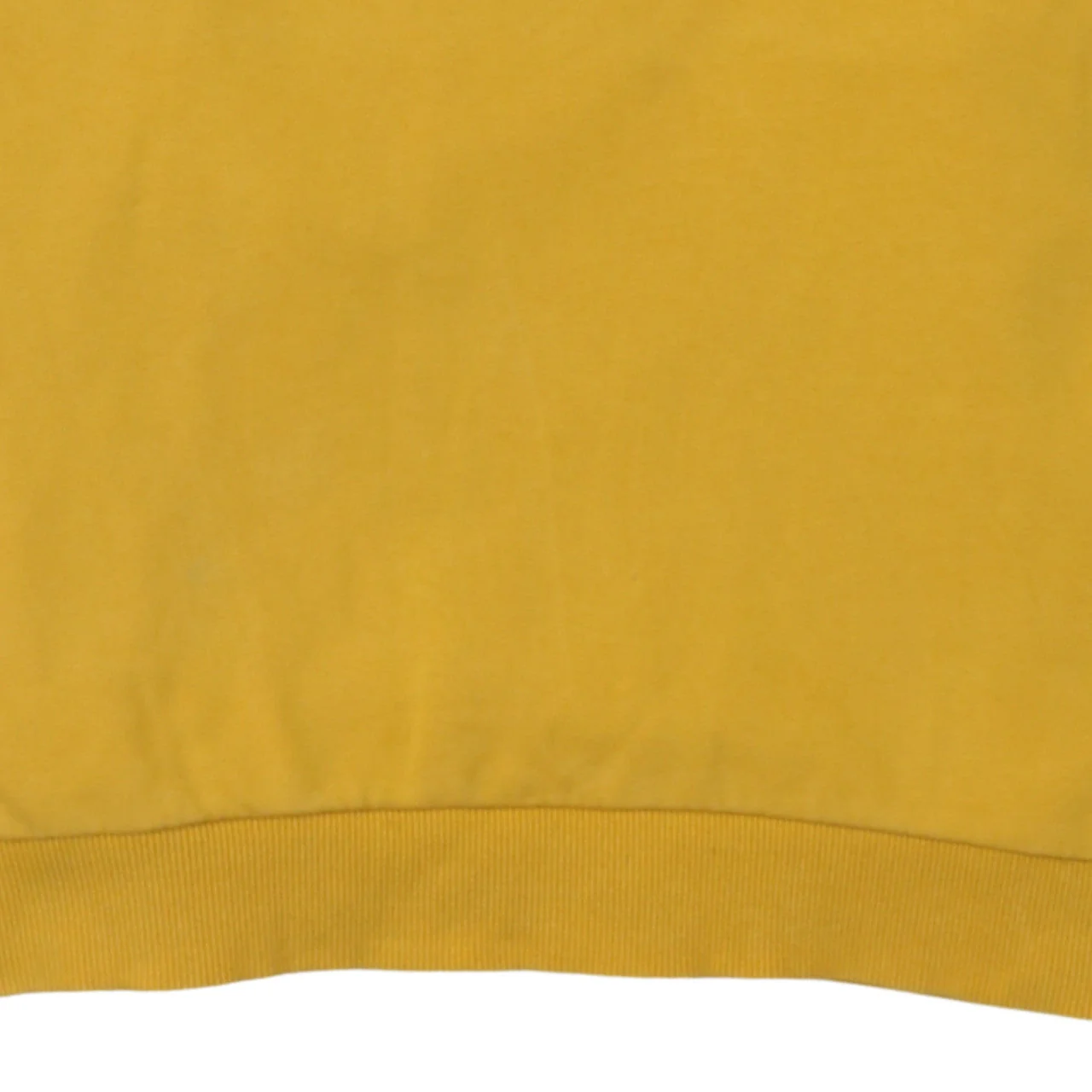 Vans Womens Yellow Pullover Hoodie Size M Cotton Logo Casual - Image 7